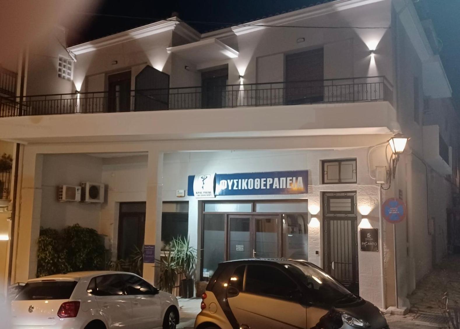 Incanto Luxury Suites 2 Nafpaktos Exterior foto